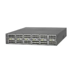 Front view of NETGEAR XSM4396K1 network switch showing port panel