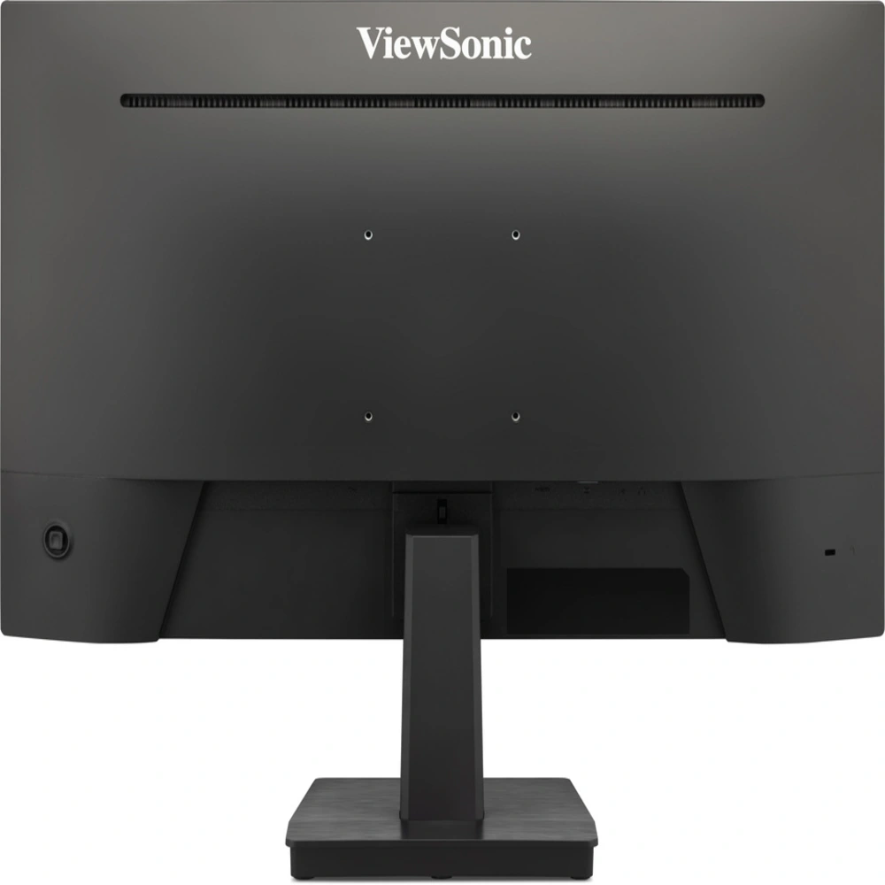 Back view of ViewSonic VA2748-MH 27-inch monitor showing HDMI, VGA ports and VESA mount area