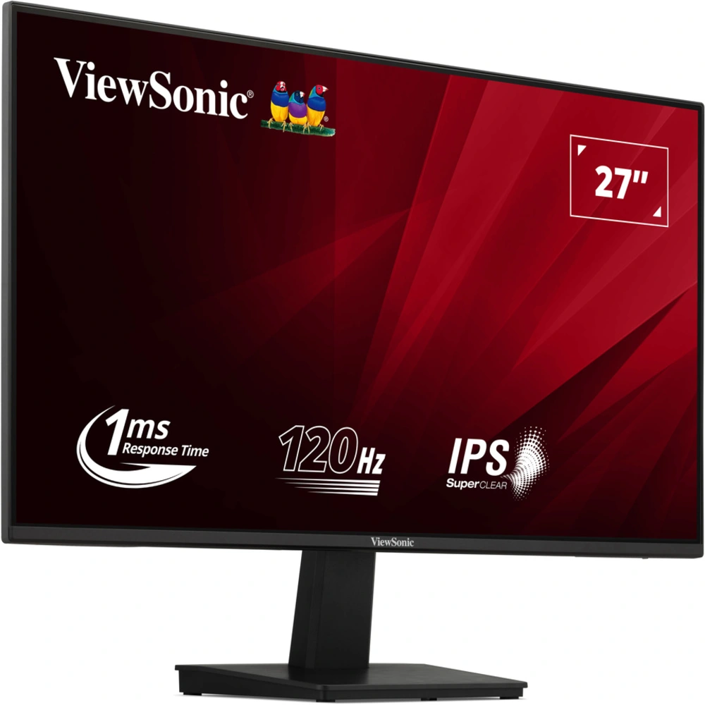 ViewSonic VA2748-MH 27-inch Full HD IPS monitor with frameless design and slim stand