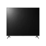 LG 65PK340S0UB 65-inch Commercial Lite UHD digital signage display front view showing 3840 x 2160 resolution screen with slim bezel design and LG logo at bottom center