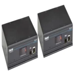 Black Box ACR1000A-R2 KVM extender front view with DVI-D port and USB interfaces