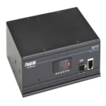 Black Box ACR1000A-T-R2 KVM transmitter front view with DVI-D input and USB ports