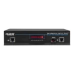 Black Box ACR1002A-R Agility KVM receiver front view with dual-link DVI-D ports and USB 2.0 interfaces