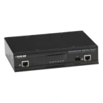 Black Box ACR1002A-T ServSwitch Agility front view with dual-head DVI-D ports and USB interfaces