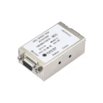 Black Box ACS2100A KVM extender front view with video port, USB interfaces, and status LED indicators for extension over CATx cable