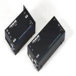 ACU5250A-R2 KVM extender front view with interface ports and status indicators