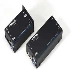 ACU5250A-R2 KVM extender front view with interface ports and status indicators