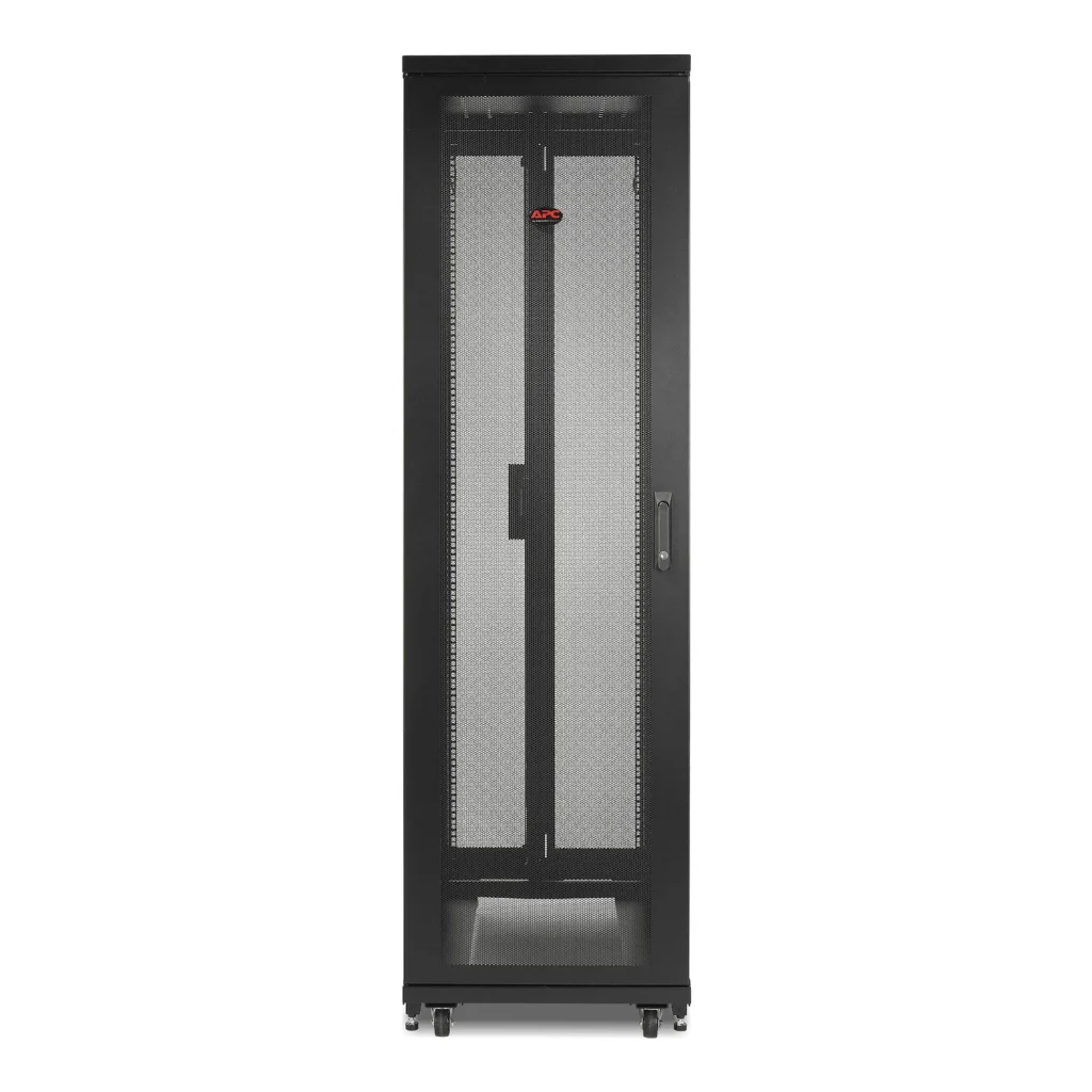 AR2407 closed view with fully assembled chassis and lockable latch