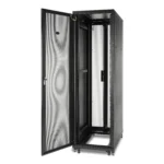 AR2407 opened view with removable side panel and interior access