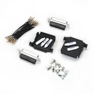 Black Box FA802 fiber optic adapter front view with connector alignment sleeve for fiber optic mating