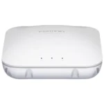 FAP-241K-A front view with LED ring and mounting base attachment