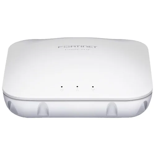 FAP-241K-A front view with LED ring and mounting base attachment