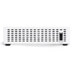 FG-30G back view with power input and lock slot