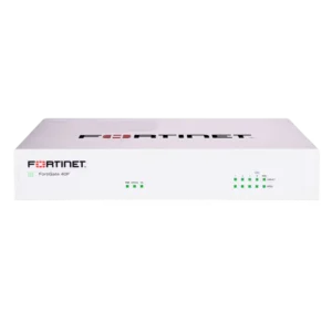 FG-40F-HA front view with dedicated HA ports and management interfaces