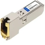 FG-50G-SFP front view with SFP cage, Ethernet ports, and LED panel