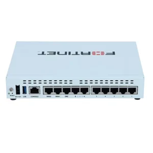 FG-60F front view with desktop-friendly design and port LEDs