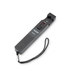 FOLTI device front view with interface ports and status indicators