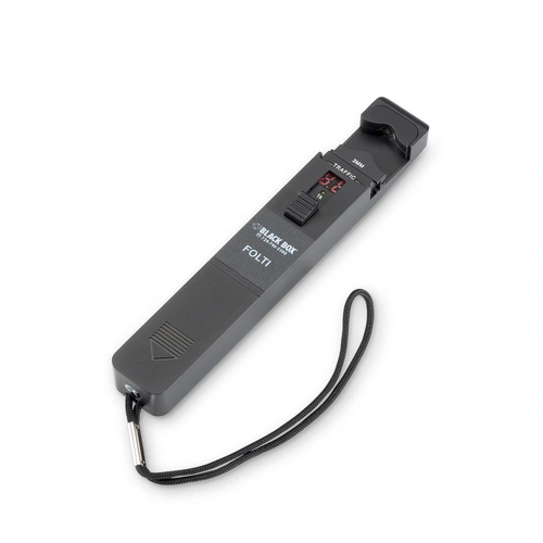 FOLTI device front view with interface ports and status indicators