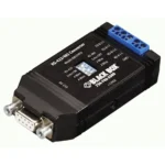 Black Box IC820A USB extender front view with USB ports for extension over CATx cable