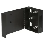Black Box JPM400A-R2 rackmount fiber enclosure back view with cable management features