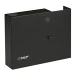 Black Box JPM400A-R2 rackmount fiber enclosure front view with adapter panel slots for fiber terminations