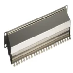 Black Box JPS60A-24 power supply back view showing AC input plug and voltage specifications label