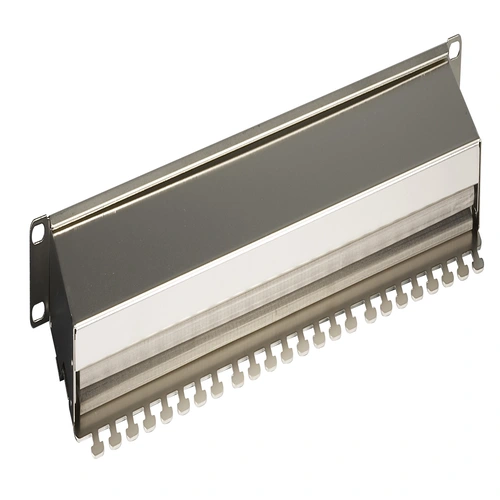 Black Box JPS60A-24 power supply back view showing AC input plug and voltage specifications label