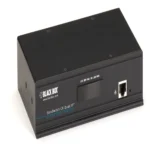 KV4161A KVM switch front view with LED indicators and port selection interface