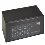 Black Box KV9516A EC Series KVM switch front view with 16 port selection buttons and LED indicators