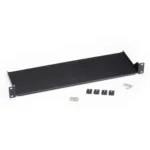 Black Box KVXLC-RMK rackmount kit front view with brackets for installing KVXLC series KVM extenders in 19-inch rack