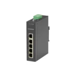 Black Box LBH3050A Ethernet switch front view with Gigabit Ethernet ports and LED status indicators