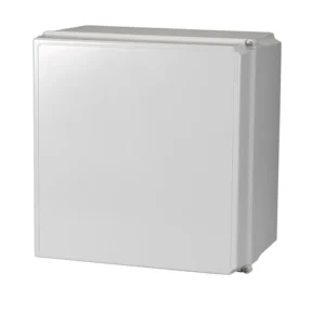 Black Box RM100A rackmount shelf front view with 1U height and ventilated steel construction for equipment mounting