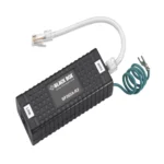 Black Box SP365A-R2 serial converter front view with RS232/422/485 ports for serial communication conversion