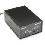 Black Box TL601A-R2 network tester front view with LCD display, keypad controls, and RJ45 test port for cable certification and network diagnostics