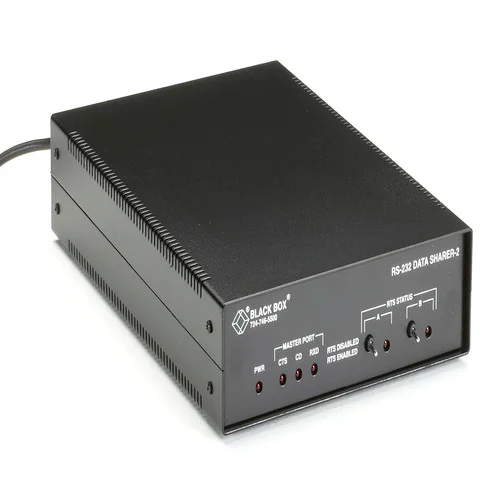 Black Box TL601A-R2 network tester front view with LCD display, keypad controls, and RJ45 test port for cable certification and network diagnostics