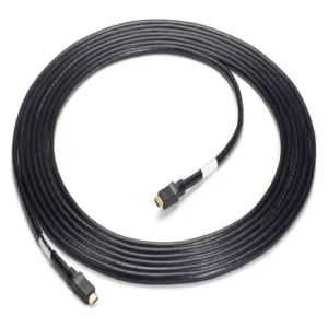 Black Box VCB-HDMI-010M HDMI cable front view with HDMI Type A connectors and 10-meter length