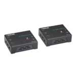 Black Box VX-HDMI-TP-70M HDMI extender front view with HDMI input and LED status indicators for extension up to 70 meters