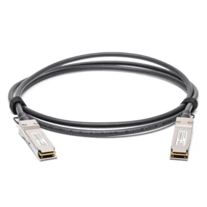 Extreme Networks 40G-DACA-QSFP4SFP3M InfiniBand fibre optic cable 3m QSFP+ black
