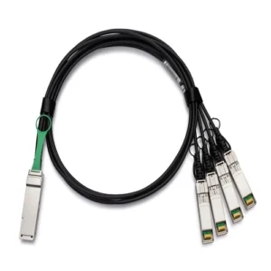Extreme Networks 40G-DACA-QSFP4SFP5M InfiniBand cable 5m QSFP+ 4x SFP+ black