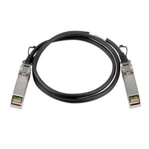Extreme Networks 40G-DACP-QSFP3M fibre optic cable 3m QSFP+ black