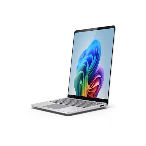 Microsoft MST-EP2-34701 side profile with handle recesses and grounding symbol.