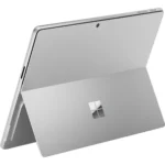 Microsoft MST-ZEW-00001 back panel view with power input, grounding screw, and ventilation openings.