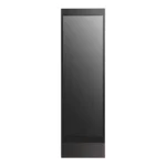 Extreme Networks XE3C 75XE3C-B display front view showing full 75-inch screen surface with ultra-thin bezel.