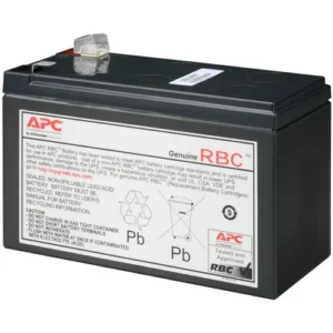 APC APCRBC158 Replacement Battery Cartridge #158 - High-Density Thermal-Resistant Replacement Battery Assembly