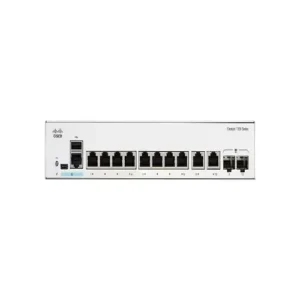 Cisco C1300-8T-E-2G Catalyst 1300 Managed 8-Port Gigabit Switch with 2 Combo Ports