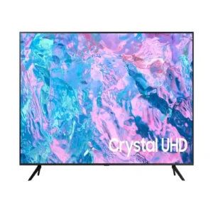 Samsung HG65CU708NFXZA Premium Large Format Commercial Display - 65-Inch 4K UHD Hospitality Smart TV Panel