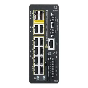 Cisco IE-3105-8T2C-E Catalyst Industrial Ethernet 10-Port DIN-Rail Switch