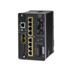 Cisco IE-3200-8P2S-E Catalyst Industrial Ethernet 8-Port PoE+ DIN-Rail Switch