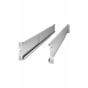 APC SRTRK1 Smart-UPS SRT 19-Inch 4-Post Rail Kit - Heavy-Duty Telescopic Steel Smart-UPS Rack Mount Support Rails