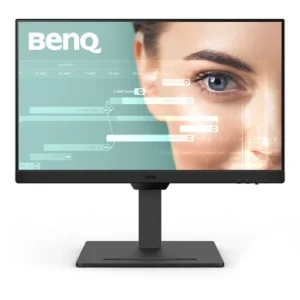 BenQ GW2490T Ergonomic Height Adjustable Monitor - 23.8-Inch 100Hz IPS Panel with Full Ergonomic Stand Set